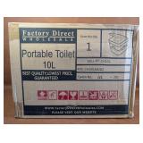 NOS Portable Toilet