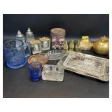 Vintage Glass, Buttons , Bits & Bobs , Humpty