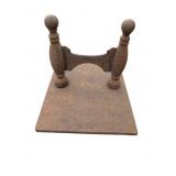 Antique Cast Iron Foot scraper
