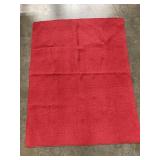 RED THROW QUILT
