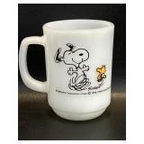 Vintage Snoopy Woodstock Mug / Cup At Times Life