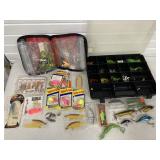 FISHING TACKLE, VINTAGE LURES, SUPPLIES & MORE
