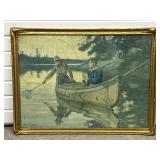 Art Print A Timely Catch' by Philip R. Goodwin