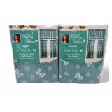 New Pioneer Woman Bandana Curtain Set Valance & 2