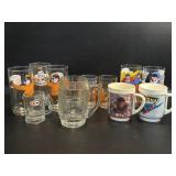 Vintage Advertising Glasses A&W, Dad