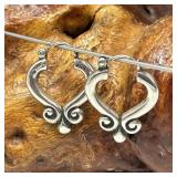 James Avery Artisan Sterling Silver Earrings