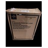 17" Medline Transport Chair in Box