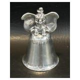 Disney Sterling Silver Dumbo Bell  251/ 1500 LE
