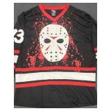 FRIDAY THE 13th VOORHEES 13 JERSEY LARGE
