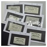 9-  $20 CONFEDERATE BONDS