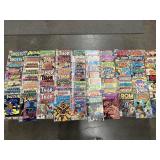 COMIC BOOKS OVER 75 IN VARIOUS USED CONDITION