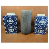Stone Pot Vase +