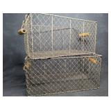 French Style Wire Baskets