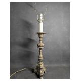 Vintage Traditional Heavy Silver Plated Brass