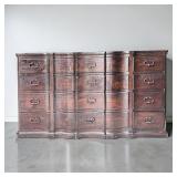 Bernhardt Solid Wood 12 Drawer Dresser w/ Dove
