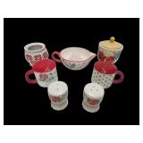 Pioneer Woman Juicer Salt & Pepper Shakers Sugar