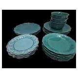 20 pc Pioneer Woman Dinner Ware Plates & Bowls