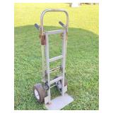 HEAVY DUTY ALUMINUM 2-WHEEL DOLLIE CONVERTS TO