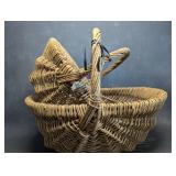 Nesting Woven Baskets