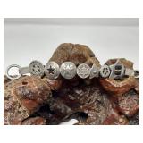 Arnold Goldstein Sterling Silver Western Concho
