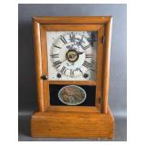Antique Seth Thomas Parlor Kitchen Mantle Chime