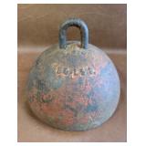 Vintage Cast Iron 50# Counter Weight