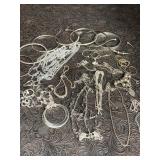 SILVER-TONED FASHION JEWELRY NECKLACES &