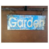 Garden Sign