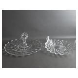 Fostoria American Muffin Tray & Serving Tray