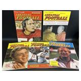 5 Issues Dave Campbell's Arkansas Football 1972 ,
