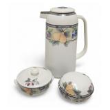 Mikasa Garden Harvest Thermos Carafe & Lidded
