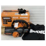 NIB WORX TRIVAC 110 VOLT VACUUM