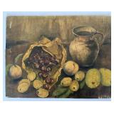 Original Still Life Painting Paola Balles on