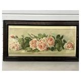 La France Roses Print by Paul de Longpré TMHas
