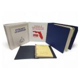 Vtg Law Enforcement Training Manuals Police