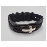 Lost Tribe Designs Christian Cross Bracelet for