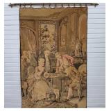 Leisure Scene Wall Hanging French Tapestry TM