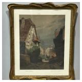 Bielefeld, Bruno (German, 1879 _ 1973) Etching