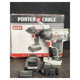 PORTER CABLE 20 VOLT 1/4 IN. IMPACT DRIVER KIT
