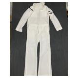 VINTAGE U.S. NAVY DRESS WHITE UNIFORM JUMPER &