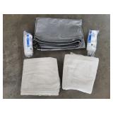 Tarp Drop Cloths Plastic