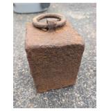 Antique Carriage/Buggy Weight