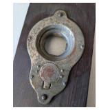 W.H. Hill -  1905 Patent Wooden Level  This