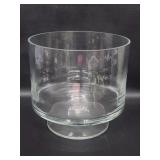 Vrg Trifle Bowl Pedestal Round Cylinder Glass
