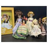 Vintage Doll Lot, Small Sleep Eye Played with in