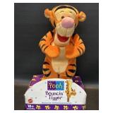 1997 Mattel Bouncin Tigger New in Damaged