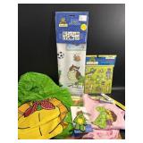 Vintage Franklin Turtle New Items: Magnetic