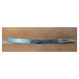 Vintage 22' Knife Marked Village Blacksmith
