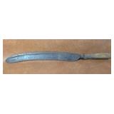 Antique Brush Knife