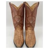 PAIR OLD CORRAL WESTERN COWBOY BOOTS SIZE 11-12